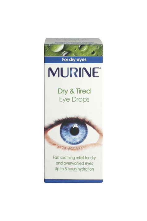 Murine Eye Drops Dry & Tired Eyes 15ml | Medicines | #163; 39.95