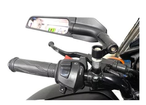 Espejo Retrovisor Universal Aleron Moto X2 | Cuotas sin interés