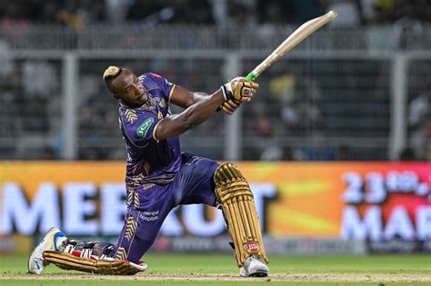 Andre Russell smashed seven sixes in his 25-ball innings | ESPNcricinfo.com