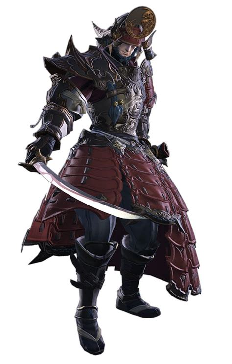 Samurai Genji Armor from Final Fantasy XIV: Stormblood | Final fantasy ...