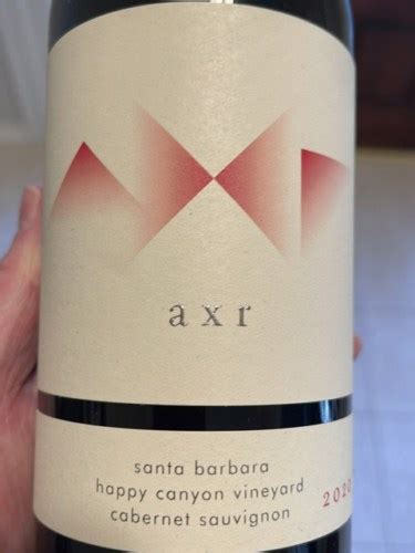 Axr Happy Canyon Vineyard Cabernet Sauvignon | Vivino