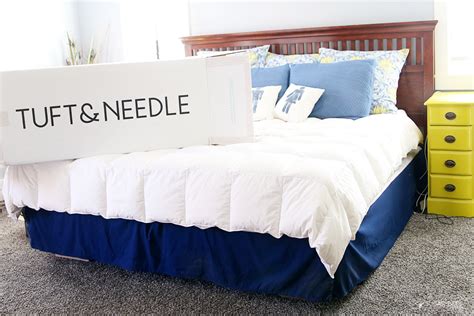 Tuft & Needle, honest mattress review - Sugar Bee Crafts