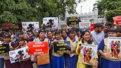 Visited Manipur After Alert From Indian Army: Editors Guild Tells ...