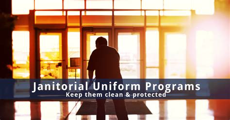 Janitorial Uniforms. It’s a Dirty Job, but Someone Has To Do It. - Kleen Kraft Services