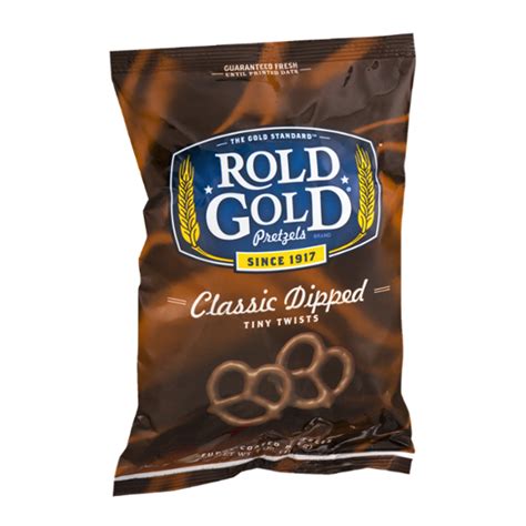 Rold Gold® Pretzels Classic Dipped Tiny Twists Reviews 2019