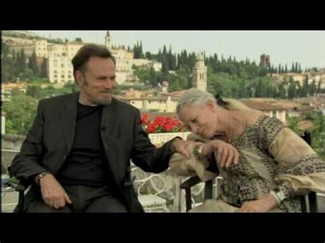 Vanessa Redgrave and Franco Nero talk about 'Letters to Juliet' - YouTube