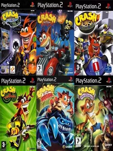 Saga Crash Bandicoot PS2 | MercadoLivre