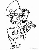 Mad Hatter Coloring Page  Free Printable Pages sketch template