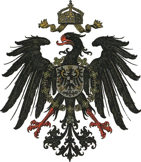 Imperial German Eagle Crest