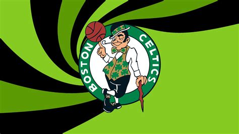 Download Basketball Logo NBA Boston Celtics Sports HD Wallpaper