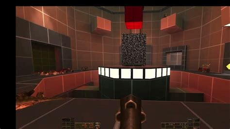 First Prototype map for Quake - YouTube