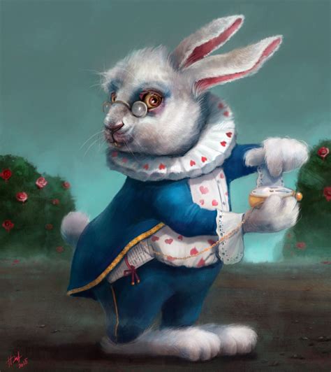 White Rabbit, Kate Danilova | White rabbit alice in wonderland, Alice ...