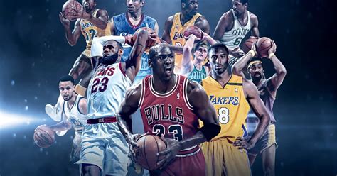 The Greatest NBA Players of All Time | Abstract Sports