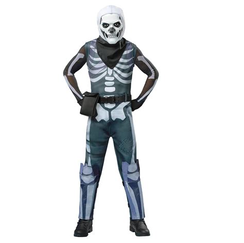 Skull Trooper | Spirit Halloween Fortnite Costumes For Kids | POPSUGAR ...