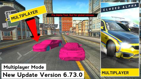 😱Multiplayer! Update 2023 Extreme Car Driving Simulator - NEW Version 6 ...