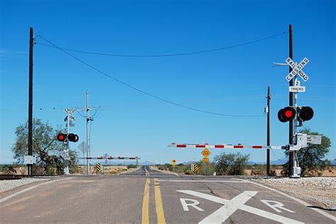 Railroad Crossing Gate Stock Photos, Pictures & Royalty-Free Images ...