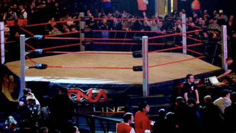 Scott D'Amore Says TNA Wrestling Won't Bring Back Six-Sided Ring ...