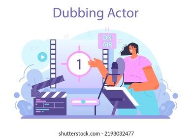 709 Voice Actor Stock Vectors, Images & Vector Art | Shutterstock