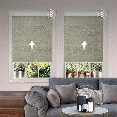 Motorized Roller Shades - Smart Home Devices