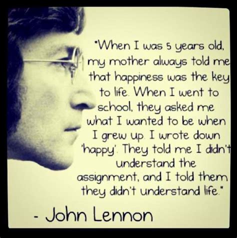 John Lennon Quotes About Life. QuotesGram