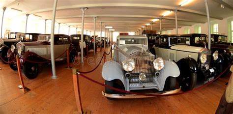 Rolls Royce Museum- Dornbirn -Rolls Royce Car Logo Editorial Stock ...