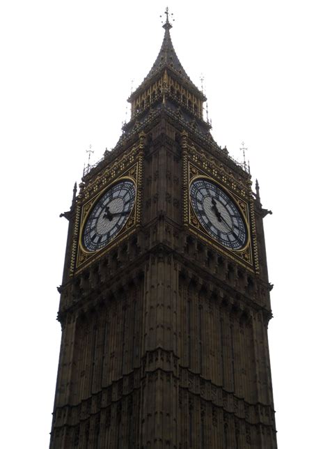 London Clock Tower PNG Pic | PNG All