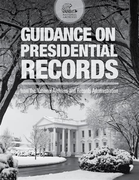 Presidential Records Act (PRA) of 1978 | National Archives