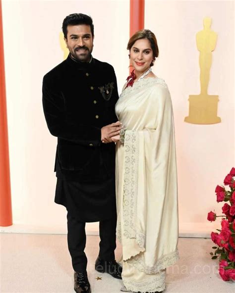 Ram Charan at the 95th Oscar Awards | Telugu Cinema