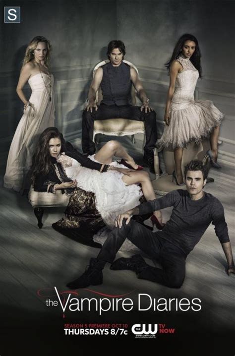 The Vampire Diaries - Season 5 - New Cast Promotional Photos - The ...