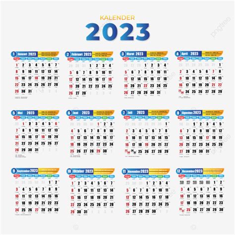 Kalender 2023 Lengkap Dengan Hijriyah, Kalender 2023, Kalender 2023 Indonesia, Kalender ...