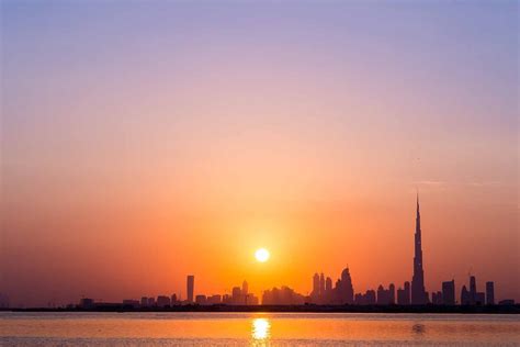 Burj Khalifa Sunset