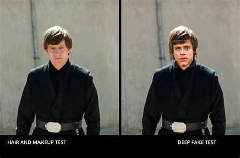 Mira: Star Wars revela cómo Deepfakes impactó al nuevo Luke Skywalker ...