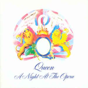 Queen - A Night At The Opera (1986, CD) | Discogs