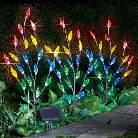 Primrue Leaf Branch Solar Lighted Trees and Branches & Reviews | Wayfair.ca