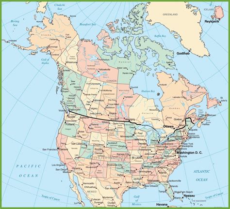 Map Of Canada and Alaska Usa Physical Map Of Alaska Climatejourney org ...