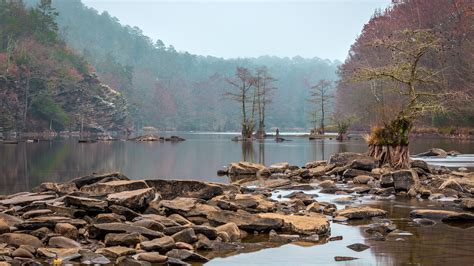 landscape, Oklahoma, Beavers Bend State Park, USA Wallpapers HD / Desktop and Mobile Backgrounds