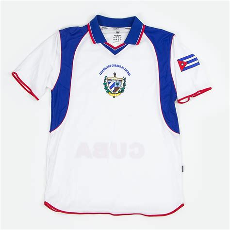 Cuba Soccer Jersey — Size S – Latino Sports