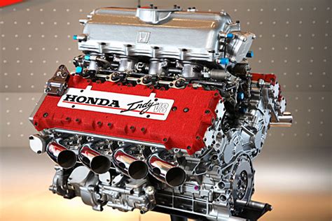 Indy 500 honda engine