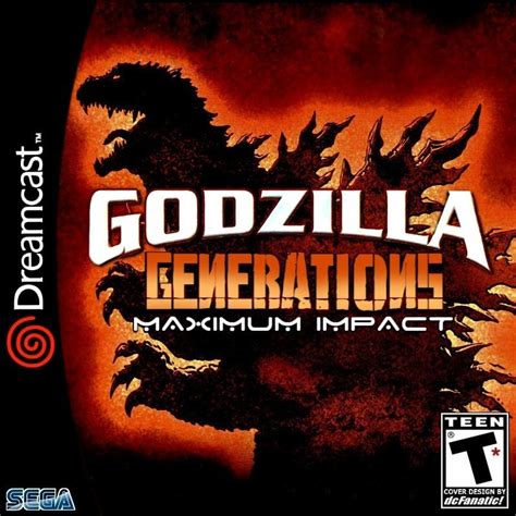 Godzilla Generations Maximum Impact: TODA la información - Dreamcast ...