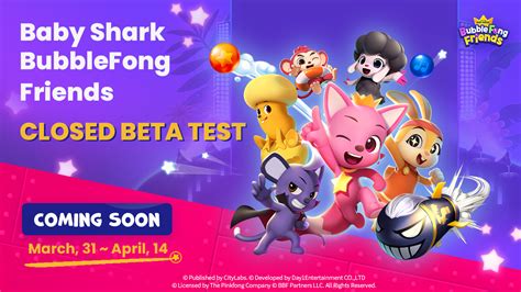 BABY SHARK BUBBLEFONG FRIENDS CLOSED BETA TEST SUMMARY | by BubbleFong ...