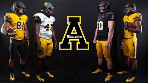 App State football team unveils 2015 uniforms | Watauga | wataugademocrat.com