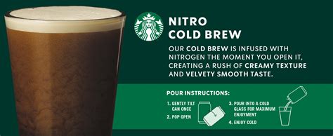 Starbucks Nitro Cold Brew | 8 Pack • The Coffee Rack