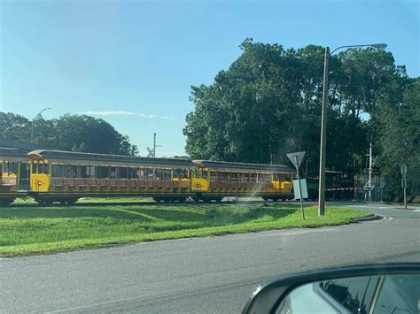 Walt Disney World Railroad Train Refurbished, Spotted on the Tracks ...