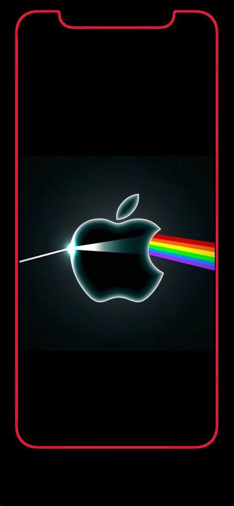 Rainbow Apple Logo Wallpaper