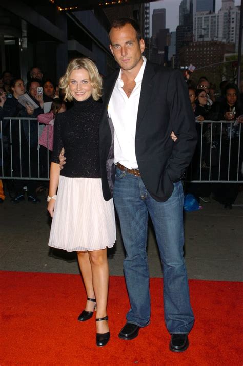 Amy Poehler and Will Arnett in 2004 | Celebrity Couples' First Red ...