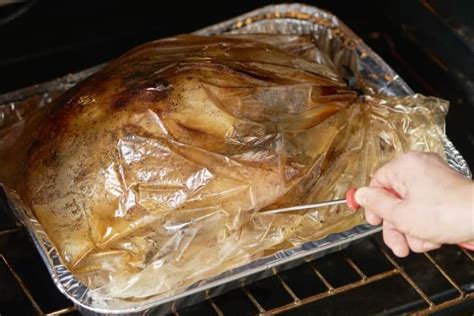 This Retro Method for Cooking Guarantees Super-Tender Turkey | Recipe | Turkey in oven bag ...