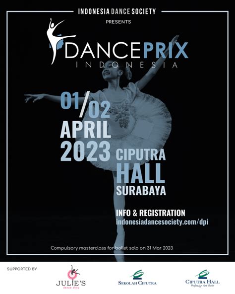 Dance Prix Indonesia 2023 « Indonesia Dance Society | Supporting dance through education ...