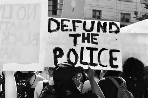 We support "Defund the Police." Here's why, and what's next - Chesapeake Climate Action Network