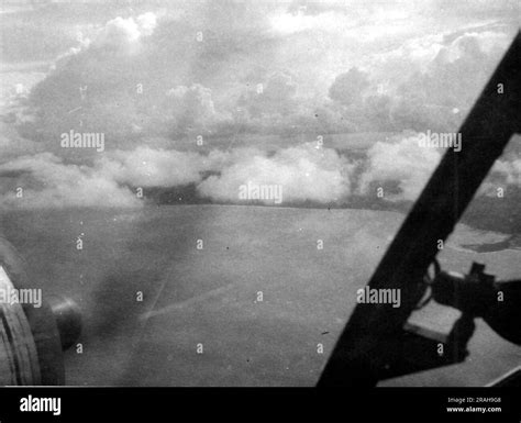 Inside a WWII Bomber cockpit Stock Photo - Alamy