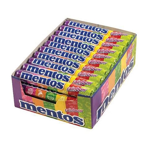 Mentos Rainbow Roll 37.5g